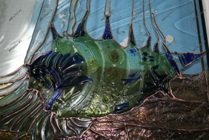 Витражи для ниши в бассейн
