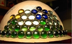 Стекла спаиваются между собой на форме