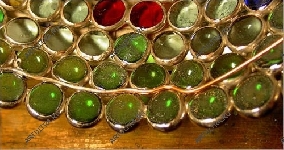 Стекла спаиваются между собой на форме1