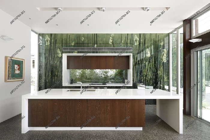 Скинали - эффектный элемент дизайна кухни