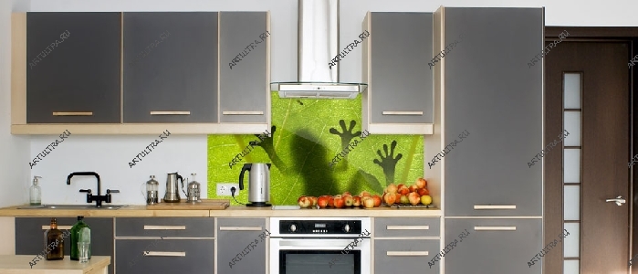 Скинали с фото на кухне