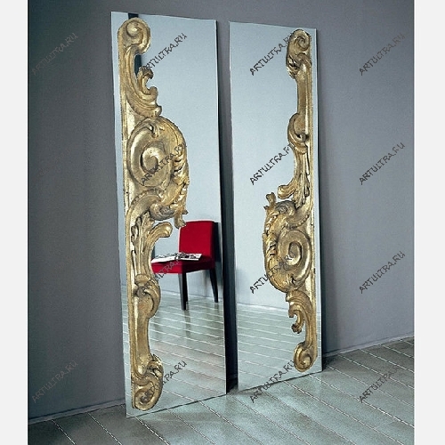 Эксклюзивное зеркало с фотопечатью в раме - отличное украшение любого интерьера