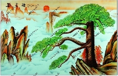 Художественная ручная роспись стекла