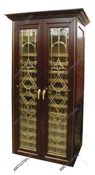 Декор в фацетной технологии витража