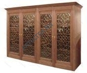 Элемент витража в фацетной технологии