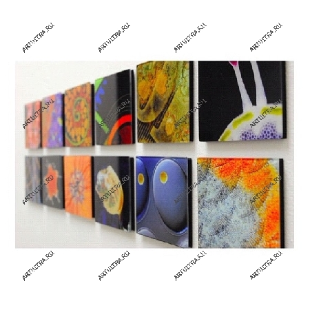 Примеры интрьерной печати