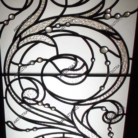 Классический фацетный витраж
