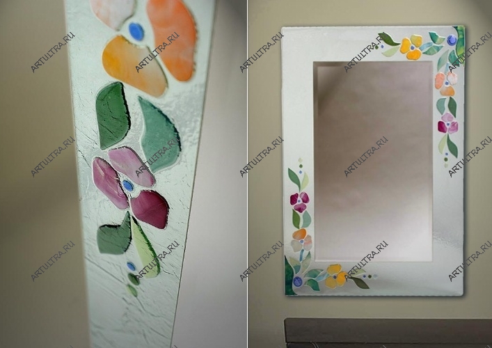 изделия с витражом