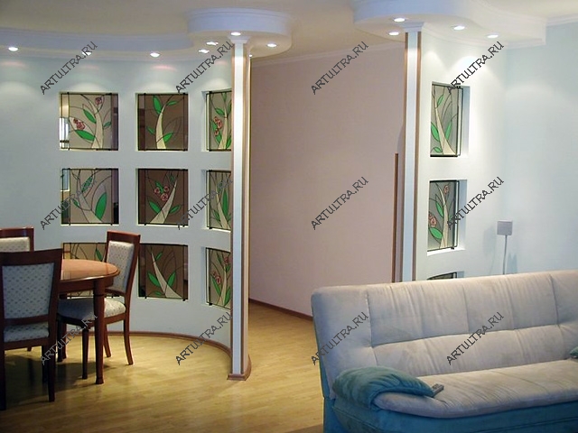 Стоимость витражных перегородок определяется особенностями совокупности критериев