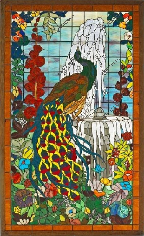 витражи для панно