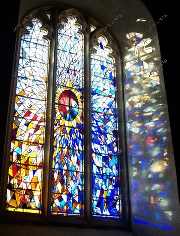 витражи на окна