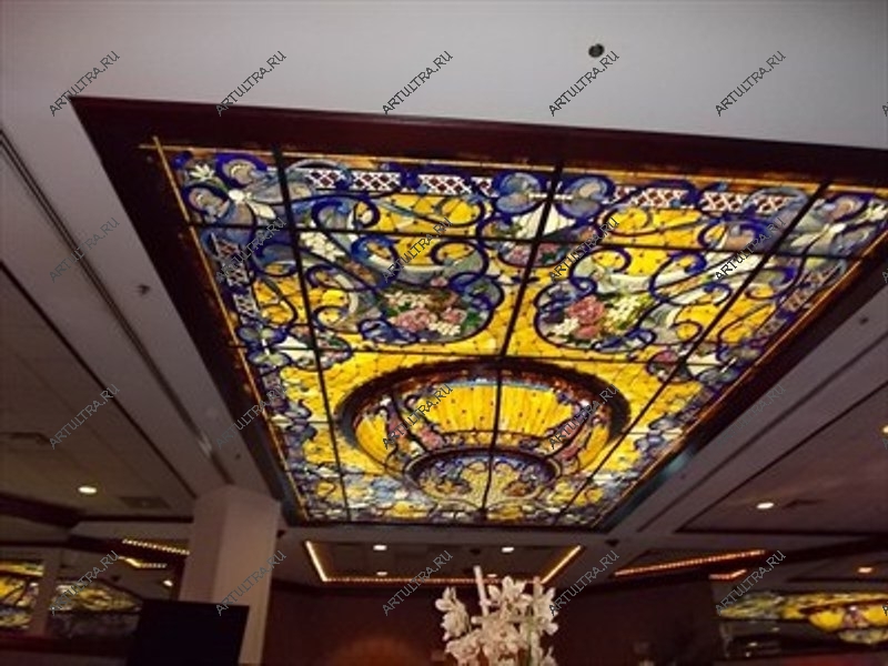 витражи на потолки1